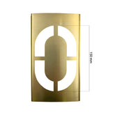 Dy-Mark - Interlocking Stencil 0-9 150mm | 13701150